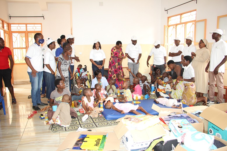 i+solutions supports Burundi orphanage