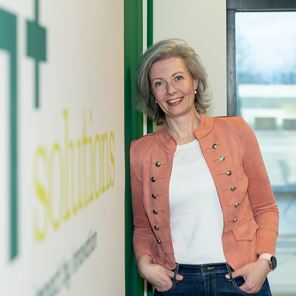 Anuschka Veldhuis head of innovation