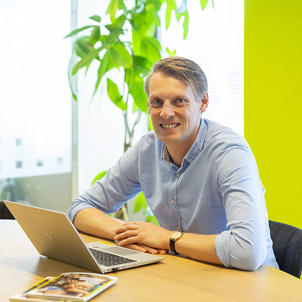 Bastiaan Vlietstra Strategic Account Manager