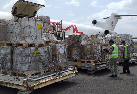 Shipment of HIV and malaria to Yemen 4