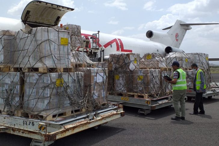 Shipment of HIV and malaria to Yemen 4