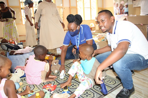 i+solutions supports Burundi orphanage