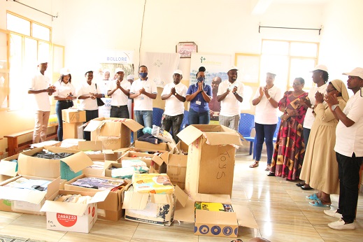 i+solutions supports Burundi orphanage
