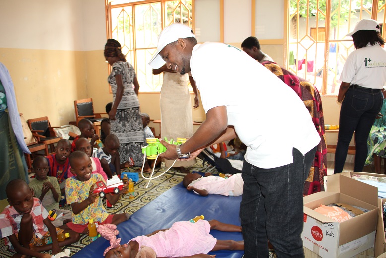 i+solutions supports Burundi orphanage