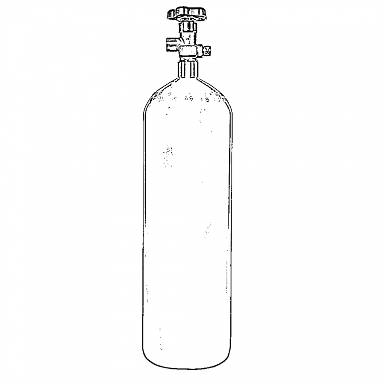 Medical Oxygen Seamless Steel Gas Cylinder I+solutions